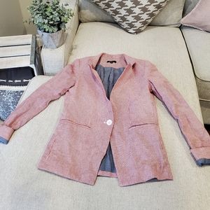 MADE IN USA DREW blazer size XS 00 0